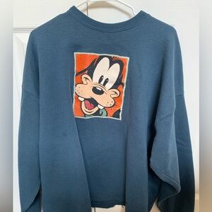 Vintage Disney Goofy Sweatshirt